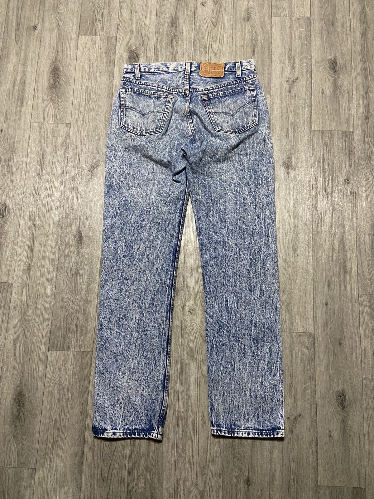 image of Levis x Made In USA Vintage Levi’S 501 Faded Light Wash 34X34 Made In Usa in Blue, Men's