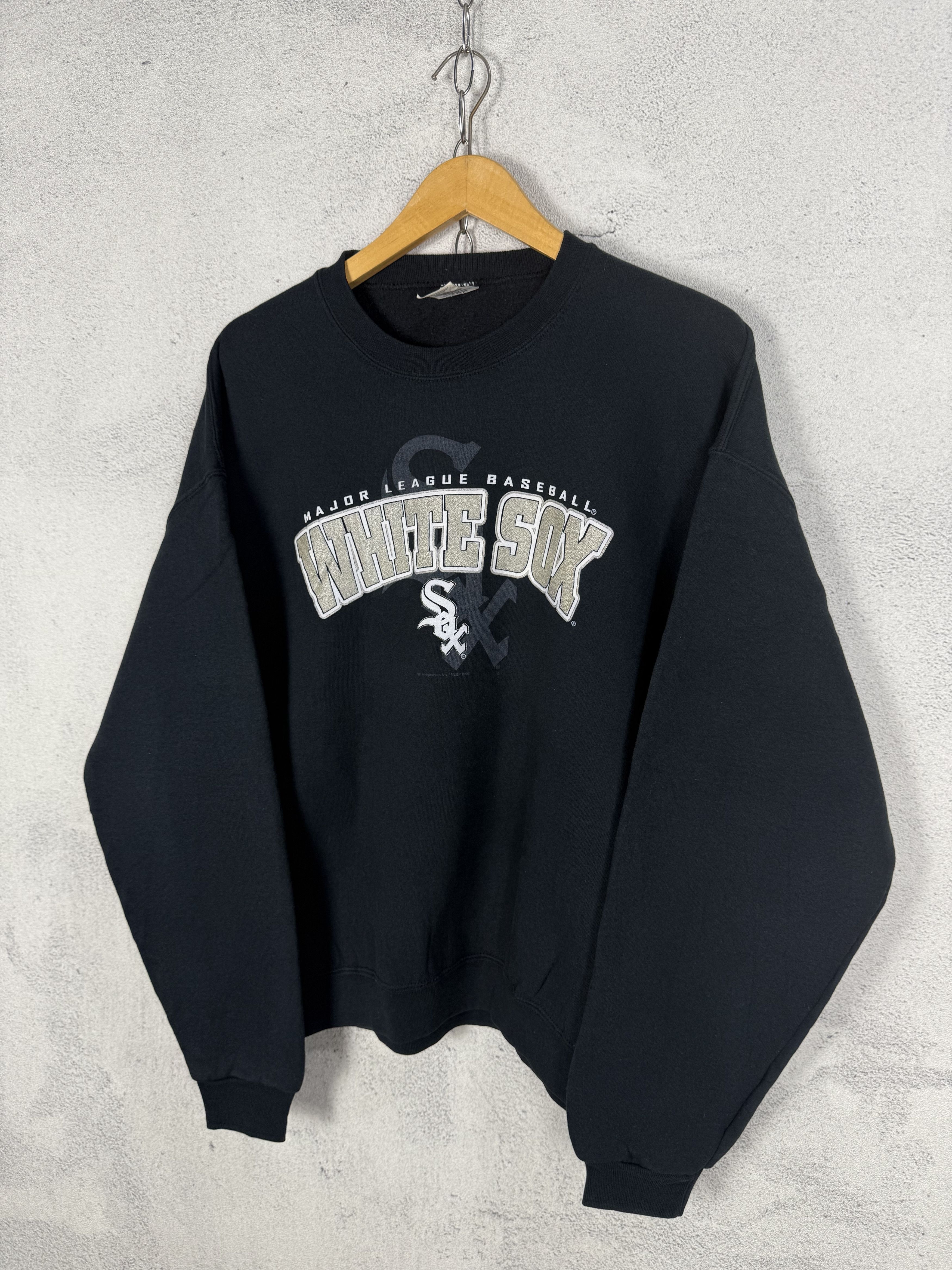 MLB MLB White Sox Sweatshirt Crewneck Size US L / EU 52-54 / 3 - 1 Thumbnail