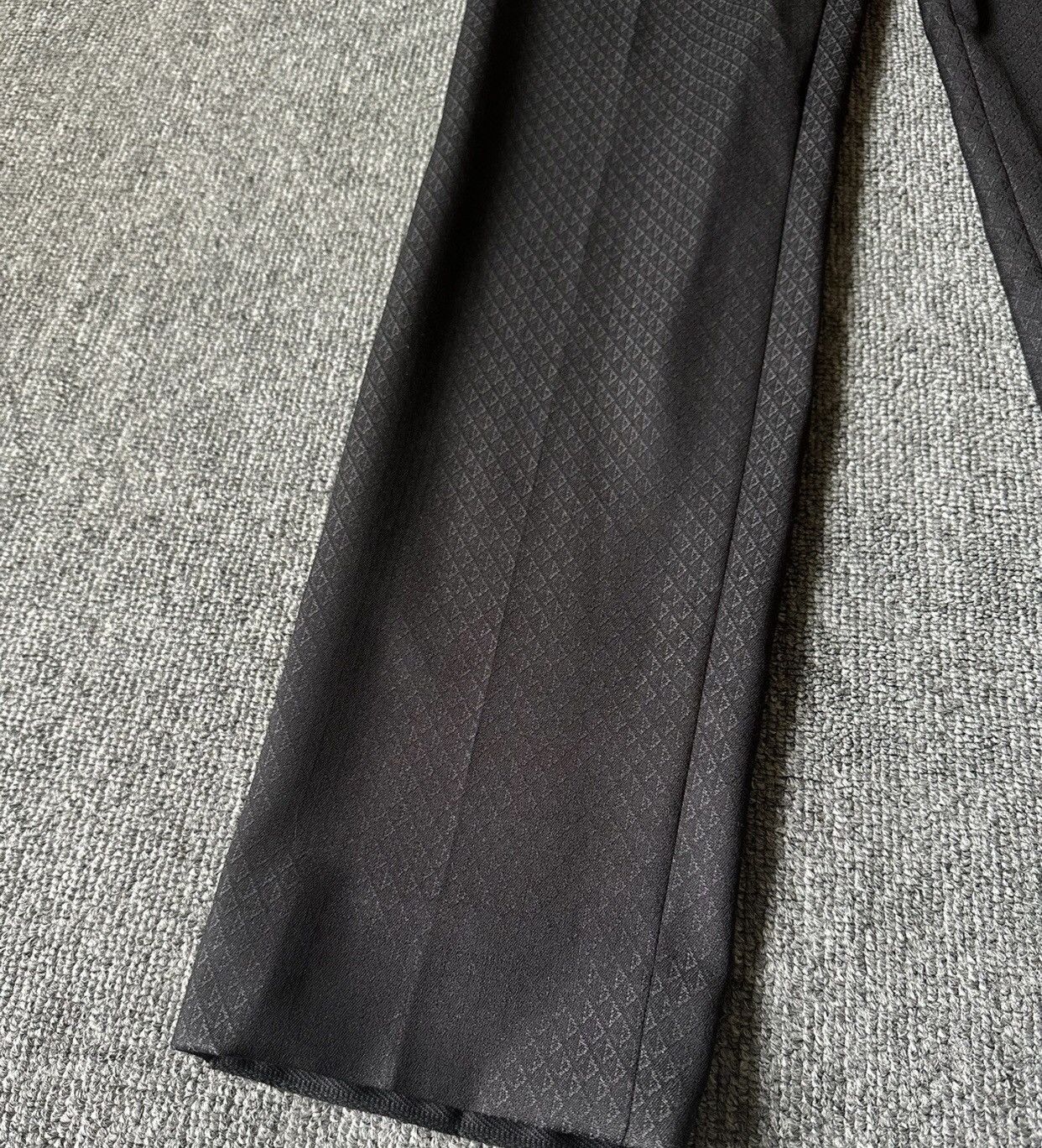 Dior Dior dark ribbed pattern wool suit2412-Nextarrow Size 44S - 7 Thumbnail