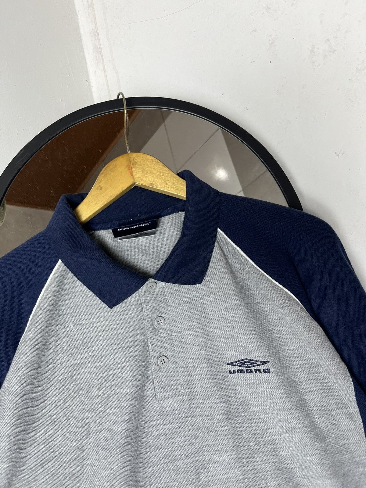 Umbro Vintage umbro polo shirt short sleeve Size US M / EU 48-50 / 2 - 3 Thumbnail