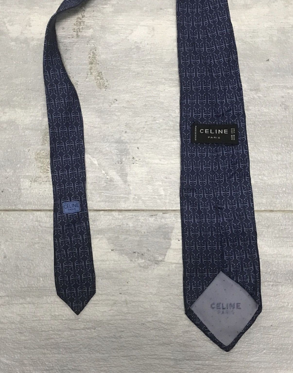 Celine VTG CELINE Neck Ties Size ONE SIZE - 2 Thumbnail