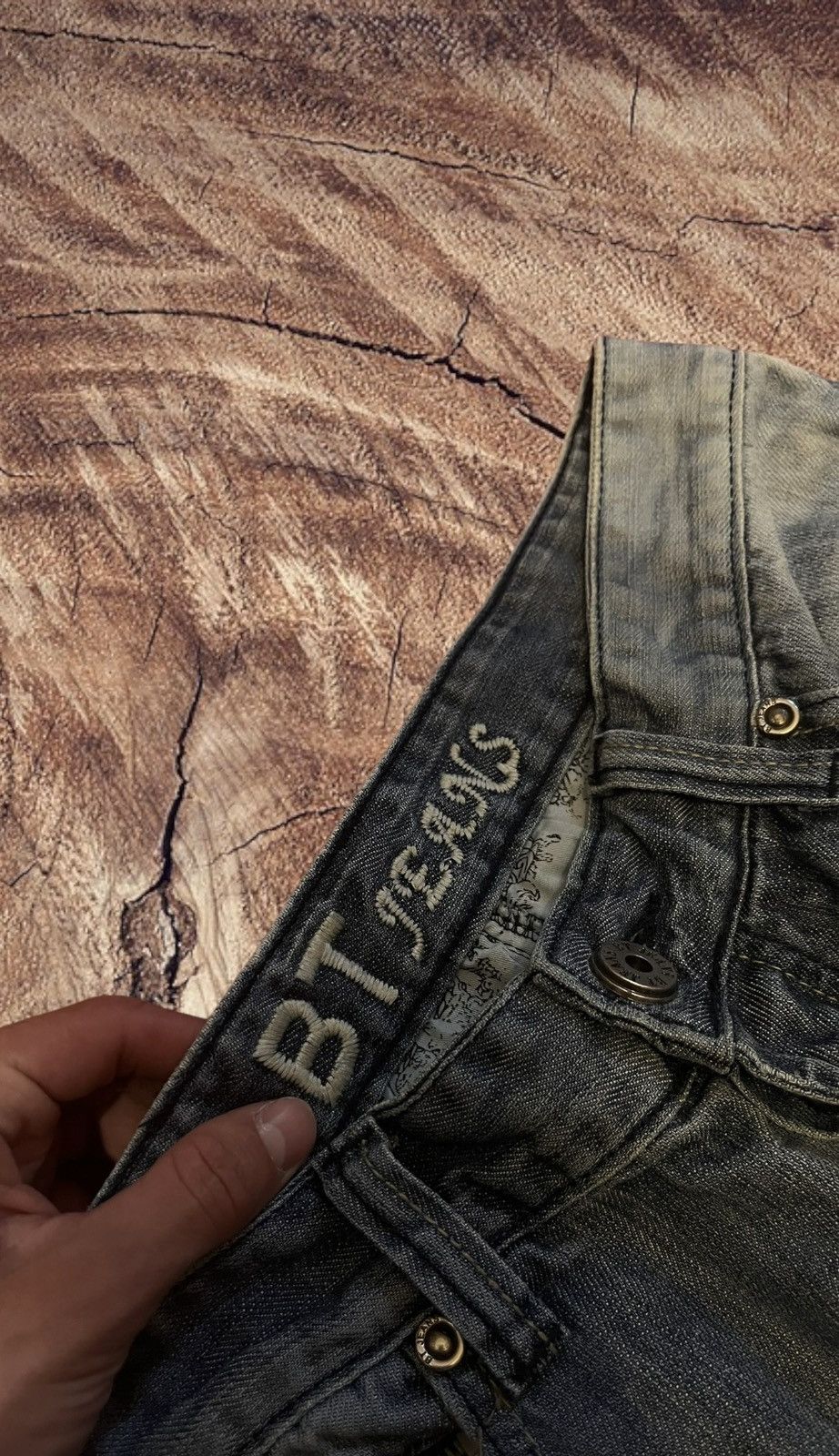 Hysteric Glamour RARE IfSixWasNine Kapital LGB style baggy jeans Y2K Size US 31 - 3 Thumbnail