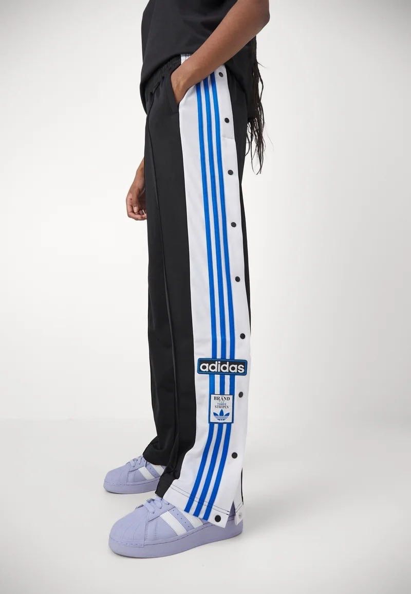 Adidas Adidas Originals Adibreak snap Track Pants Vintage 90s Y2K Size 32" / US 10 / IT 46 - 1 Thumbnail