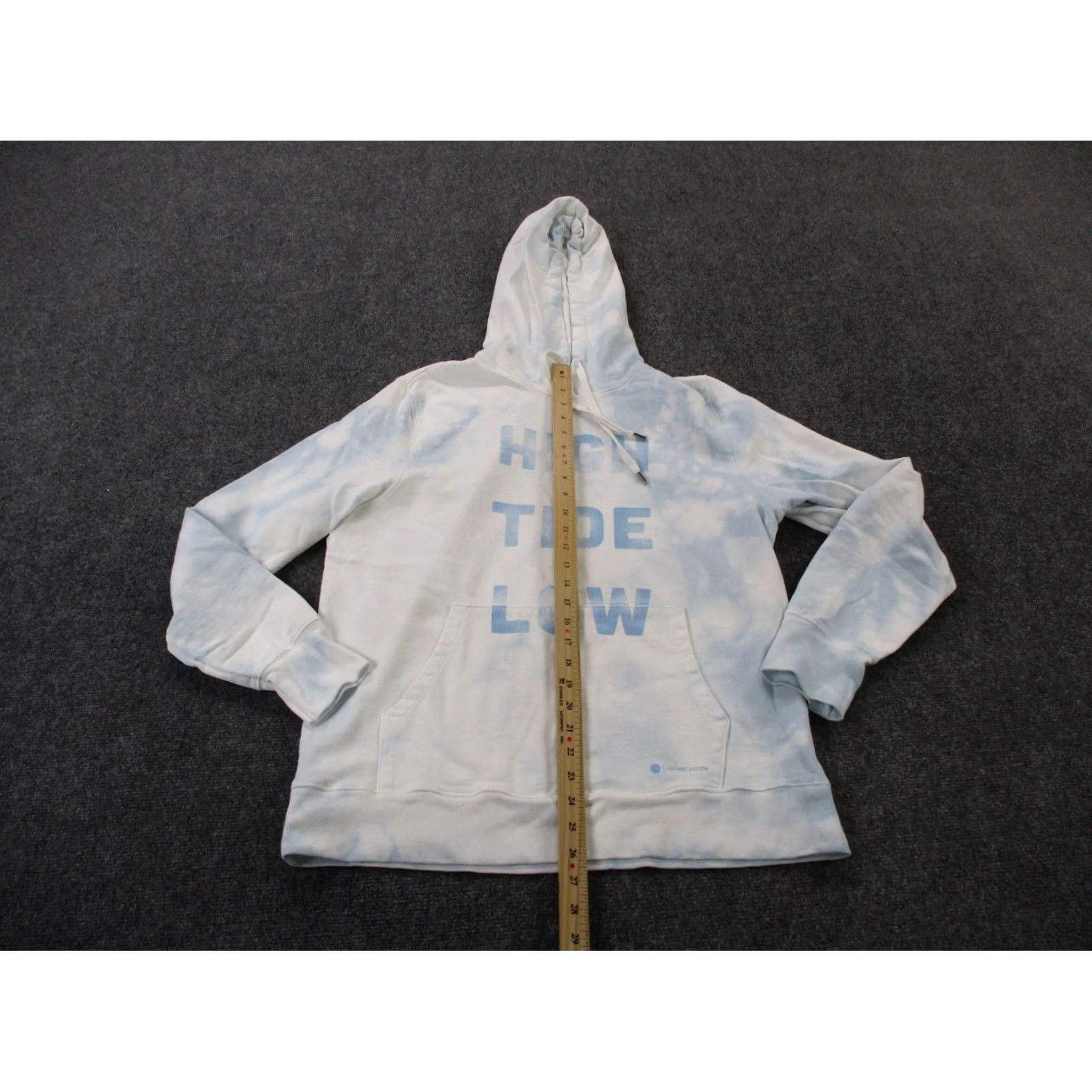 Outerknown Outerknown Hoodie Sweatshirt Mens M Tie Dye Pullover Spellout Logo High Tide Low Size US M / EU 48-50 / 2 - 3 Thumbnail