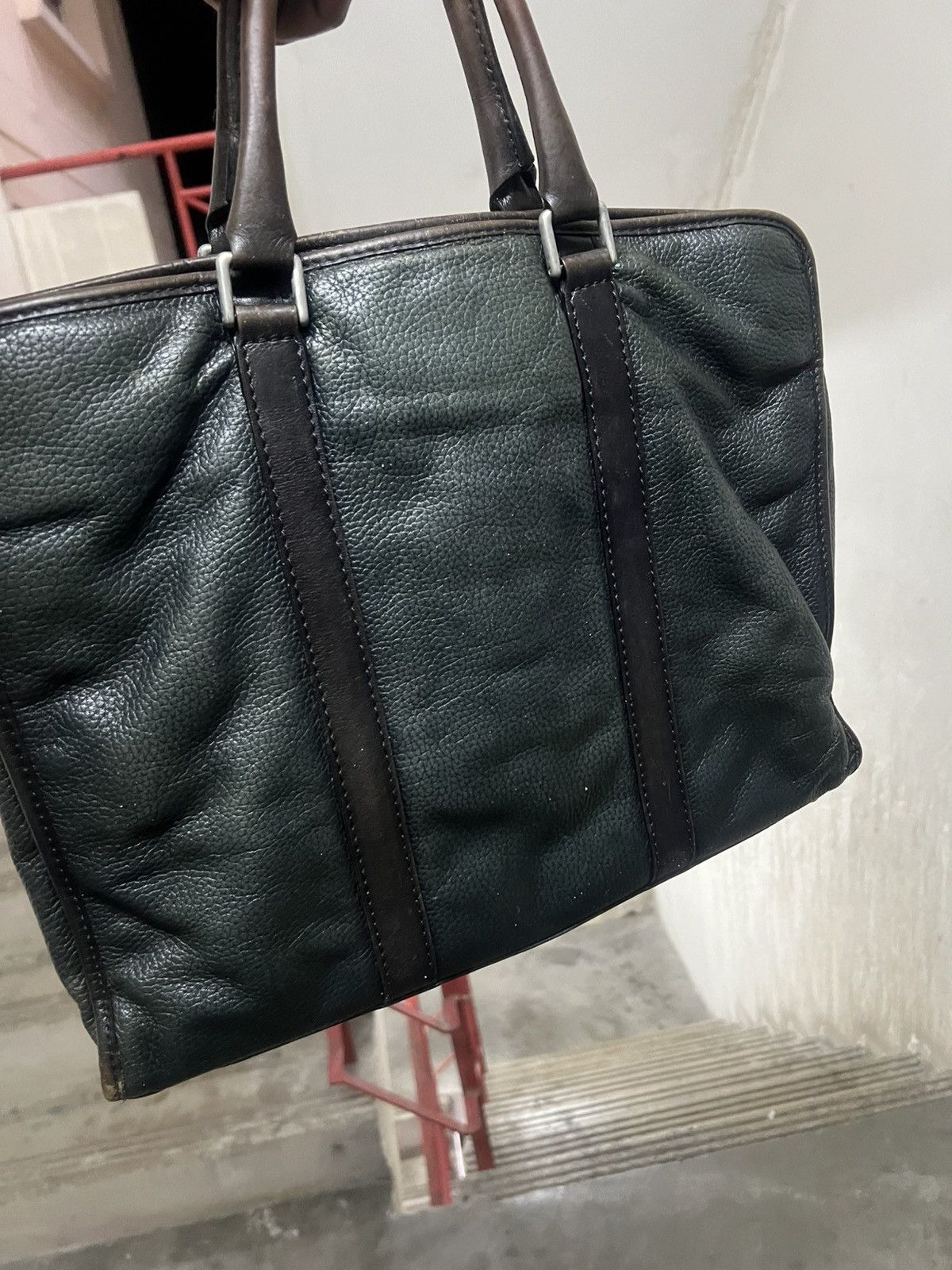 Comme des Garcons PATINA LEATHER HAND CARRY Size ONE SIZE - 11 Thumbnail