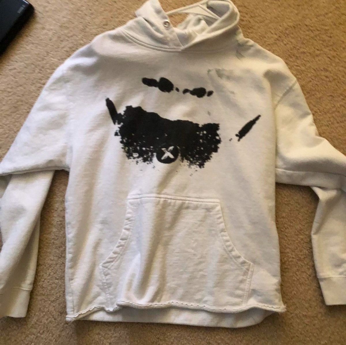 Other KEN CARSON TEEN X HOODIE Size US S / EU 44-46 / 1 - 1 Thumbnail