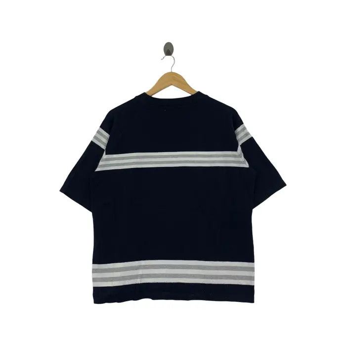 Takeo Kikuchi Vintage TAKEO KIKUCHI TK Striped Baggy Oversized Tee Shirt Size US M / EU 48-50 / 2 - 3 Thumbnail
