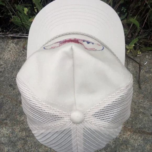 Vintage DS Vintage Iron Mountain Lodge & Marina Snap Trucker Hat - Size ONE SIZE - 5 Thumbnail