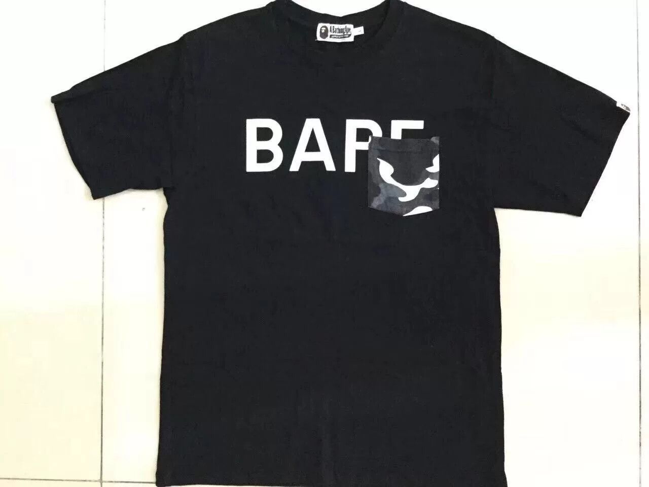 Bape Bape Shark T-Shirt Casual Short Sleeve Size US L / EU 52-54 / 3 - 1 Thumbnail