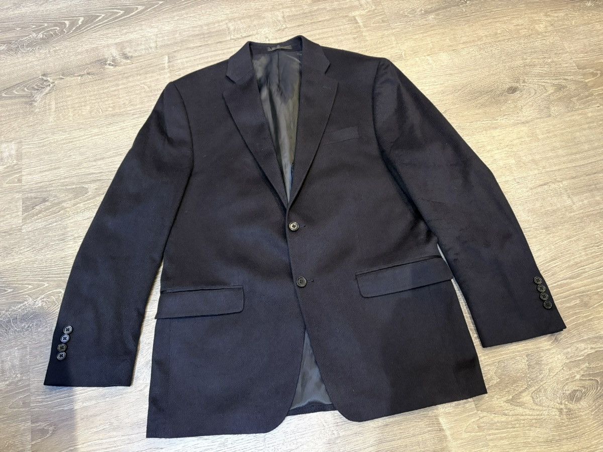 Neiman Marcus Men’s Neiman Marcus Navy Cashmere Sport Coat New SZ 40R Size US XXS / EU 40 - 10 Thumbnail