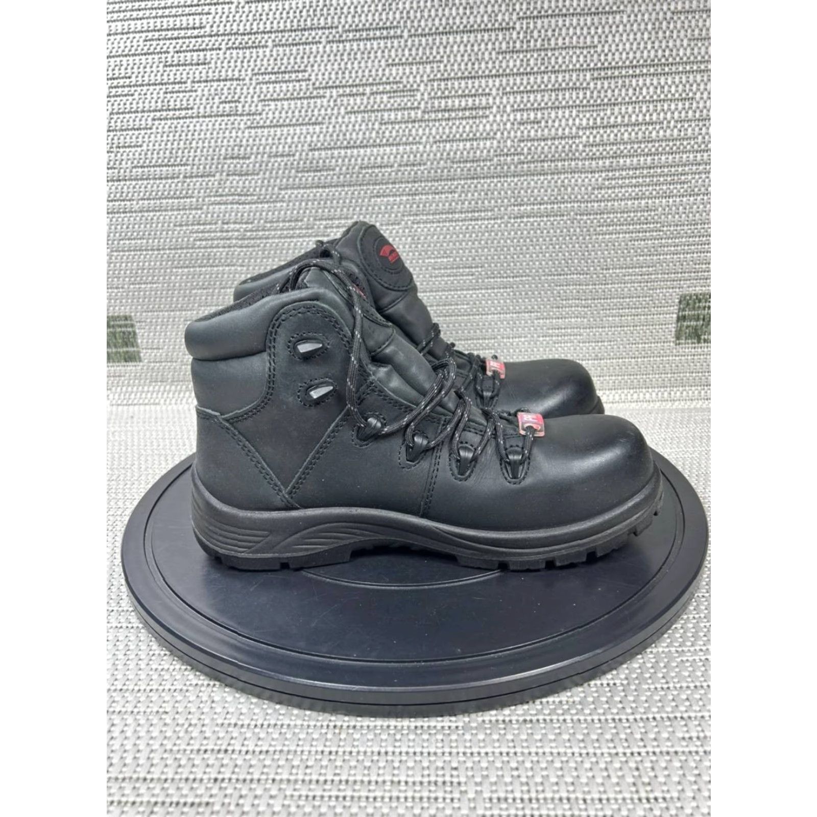 Frame Avenger Framer Boots Mens Size 7 M Black Leather Waterproof Work Steel Toe Composite Toe Slip Resistant Electric Hazard Ankle Size US 7 / EU 40 - 3 Thumbnail