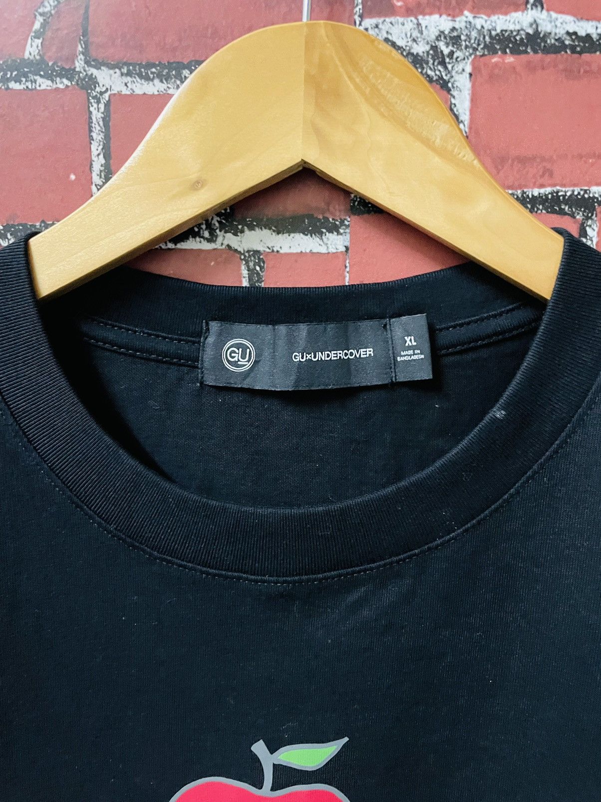 Designer × GU × Undercover UNDERCOVER X GU SHIRT Size US XL / EU 56 / 4 - 6 Thumbnail