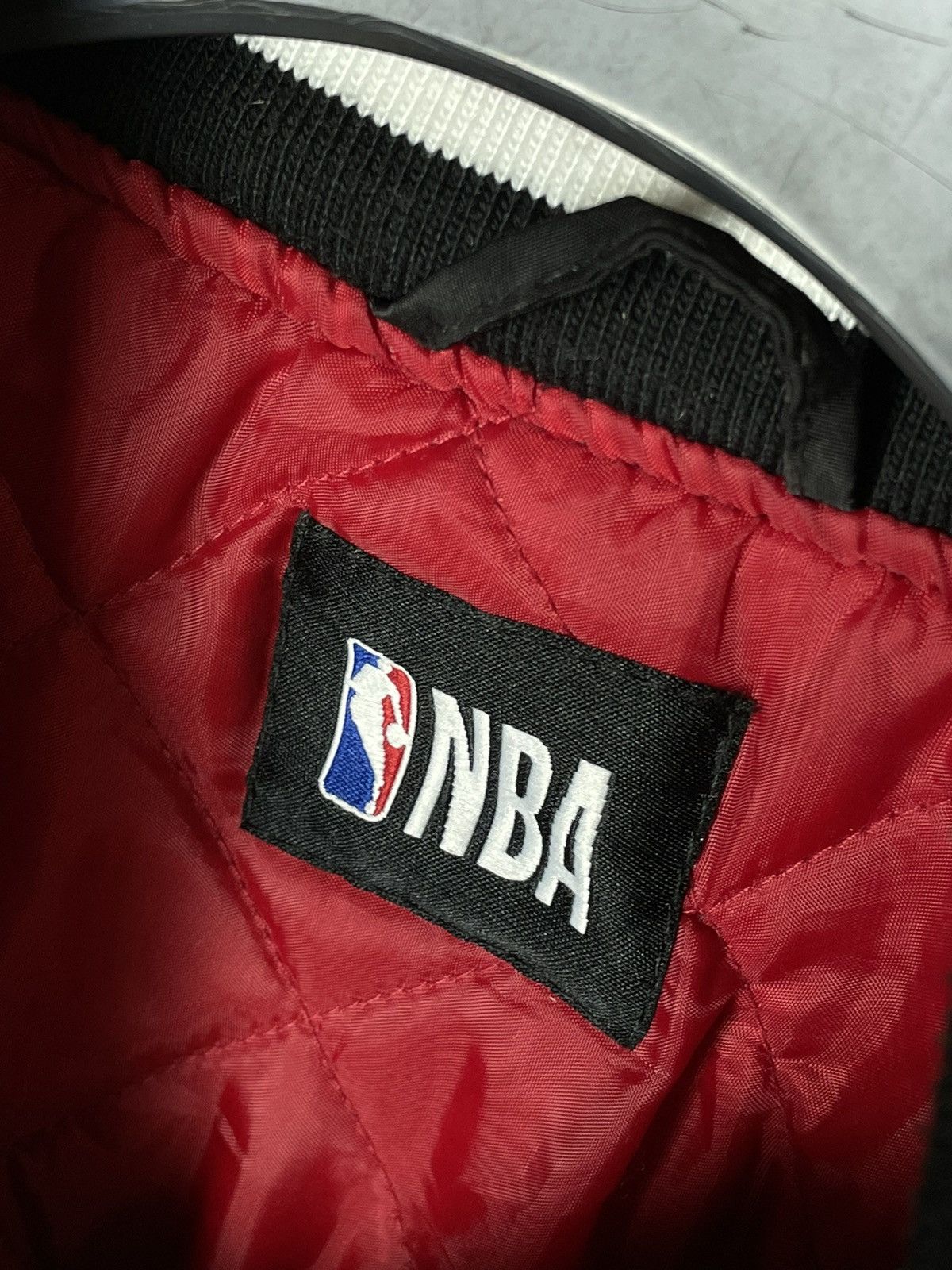 Other Chicago Bulls Bomber Jacket NBA varsity Y2K Baggy Size US L / EU 52-54 / 3 - 8 Thumbnail