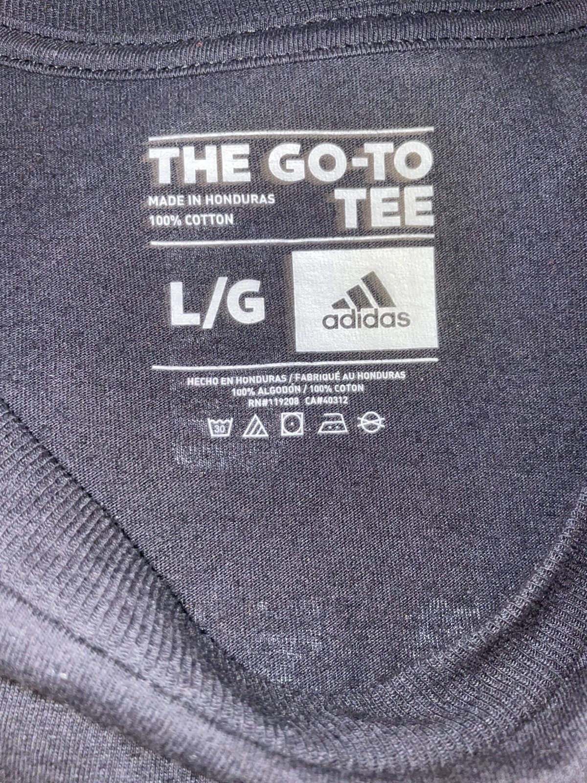 Adidas × NBA NBA Adidas Cleveland Cavaliers LeBron James Player Tee Size US L / EU 52-54 / 3 - 3 Thumbnail