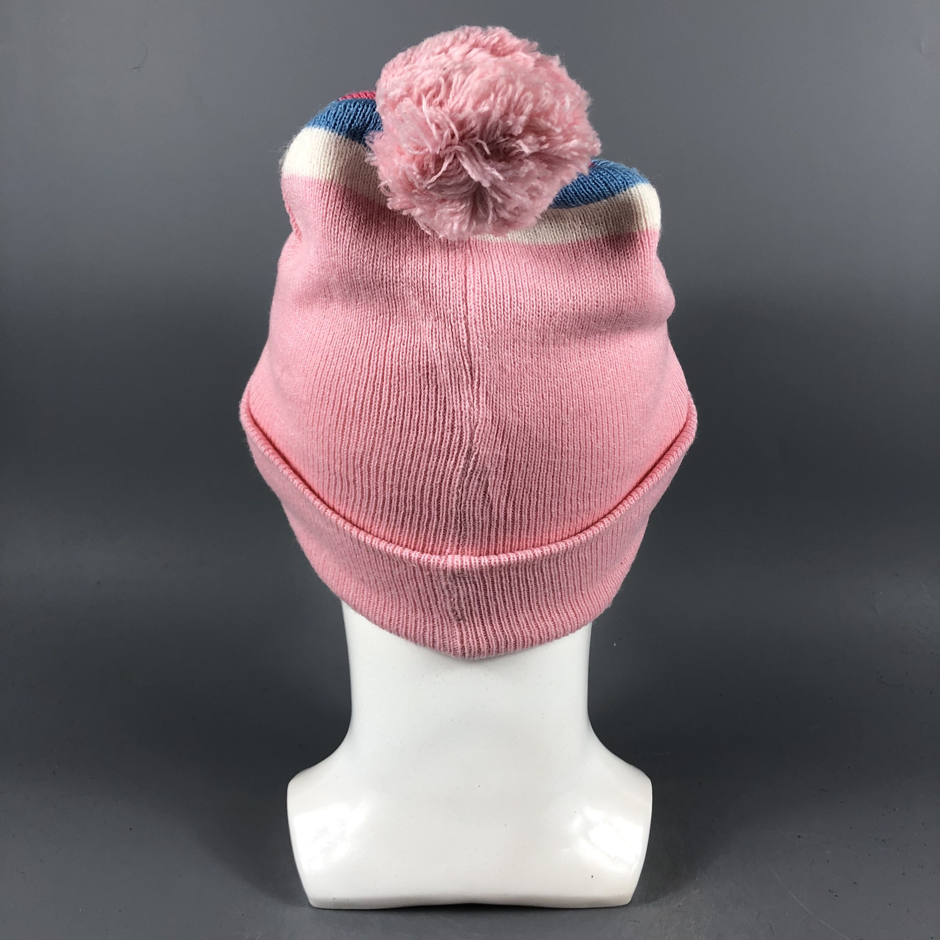 Disney × Mickey Mouse × Vintage Womens Minnie Mouse Bobble Beanie Snow Hat Snow Cap -D1076 Size ONE SIZE - 3 Thumbnail