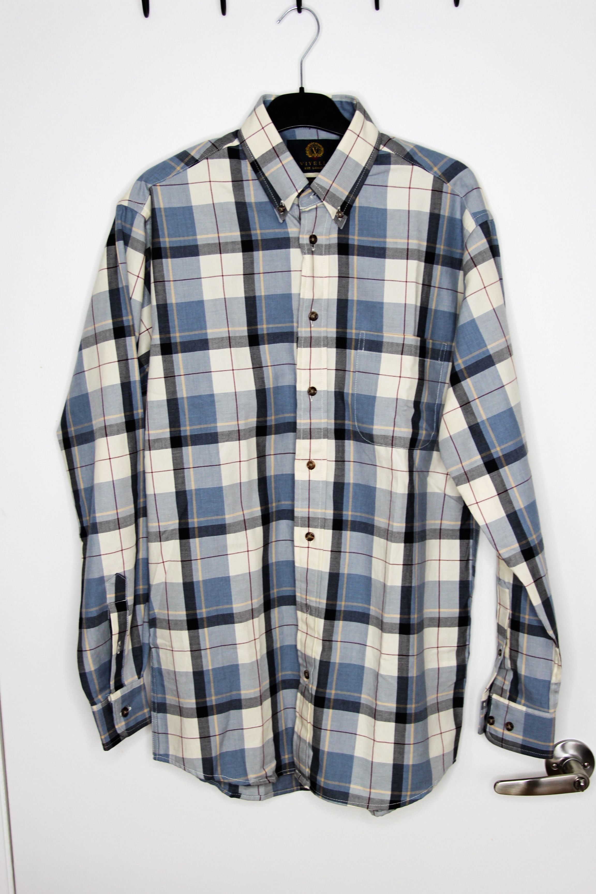 Viyella BNWT AW25 VIYELLA CHECKED SHIRT S Size US S / EU 44-46 / 1 - 2 Thumbnail