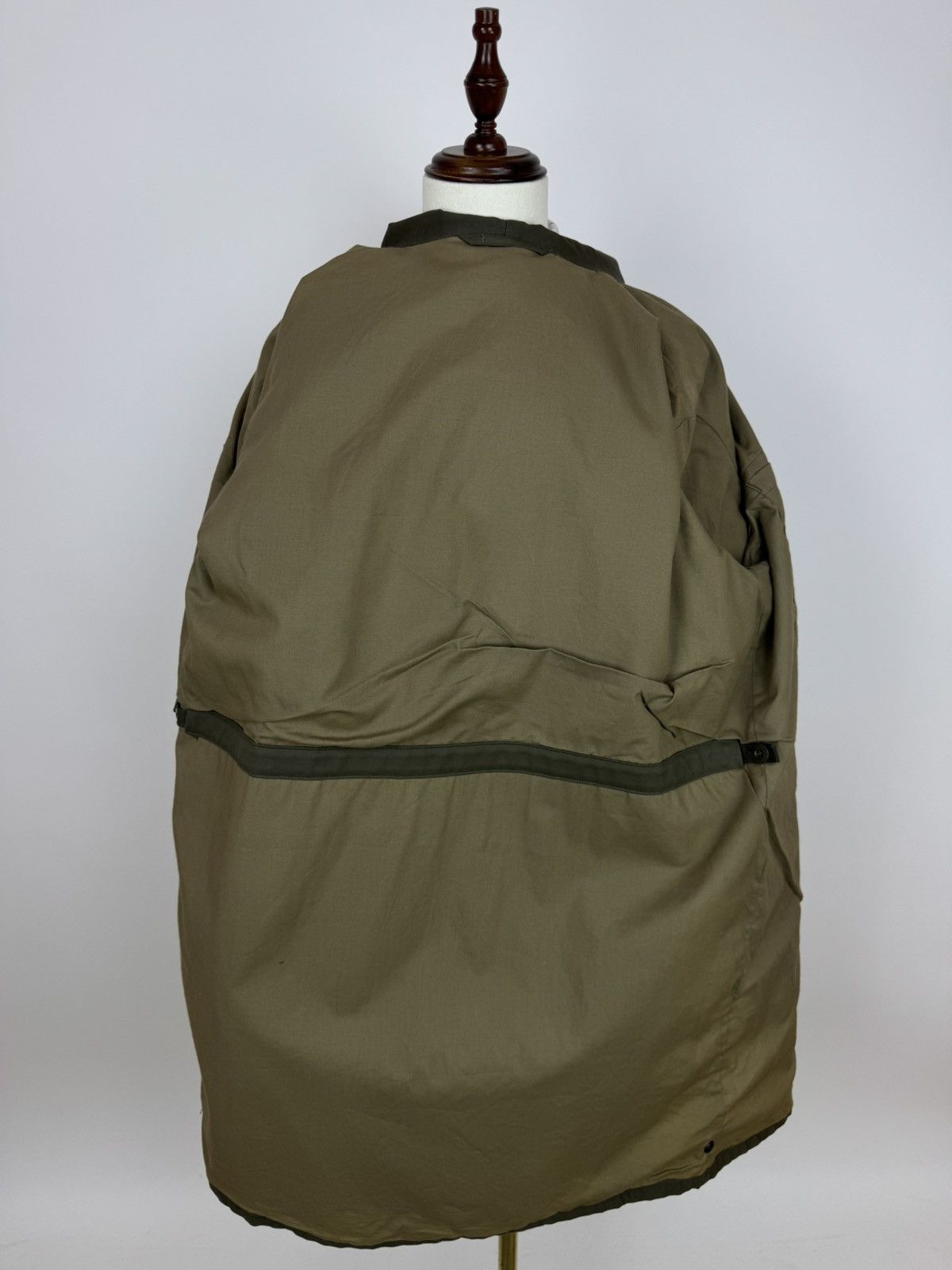 Other S. FEUCHTER, RINGELAI Vintage Military coat Army Parka 1979 Size US XL / EU 56 / 4 - 12 Thumbnail