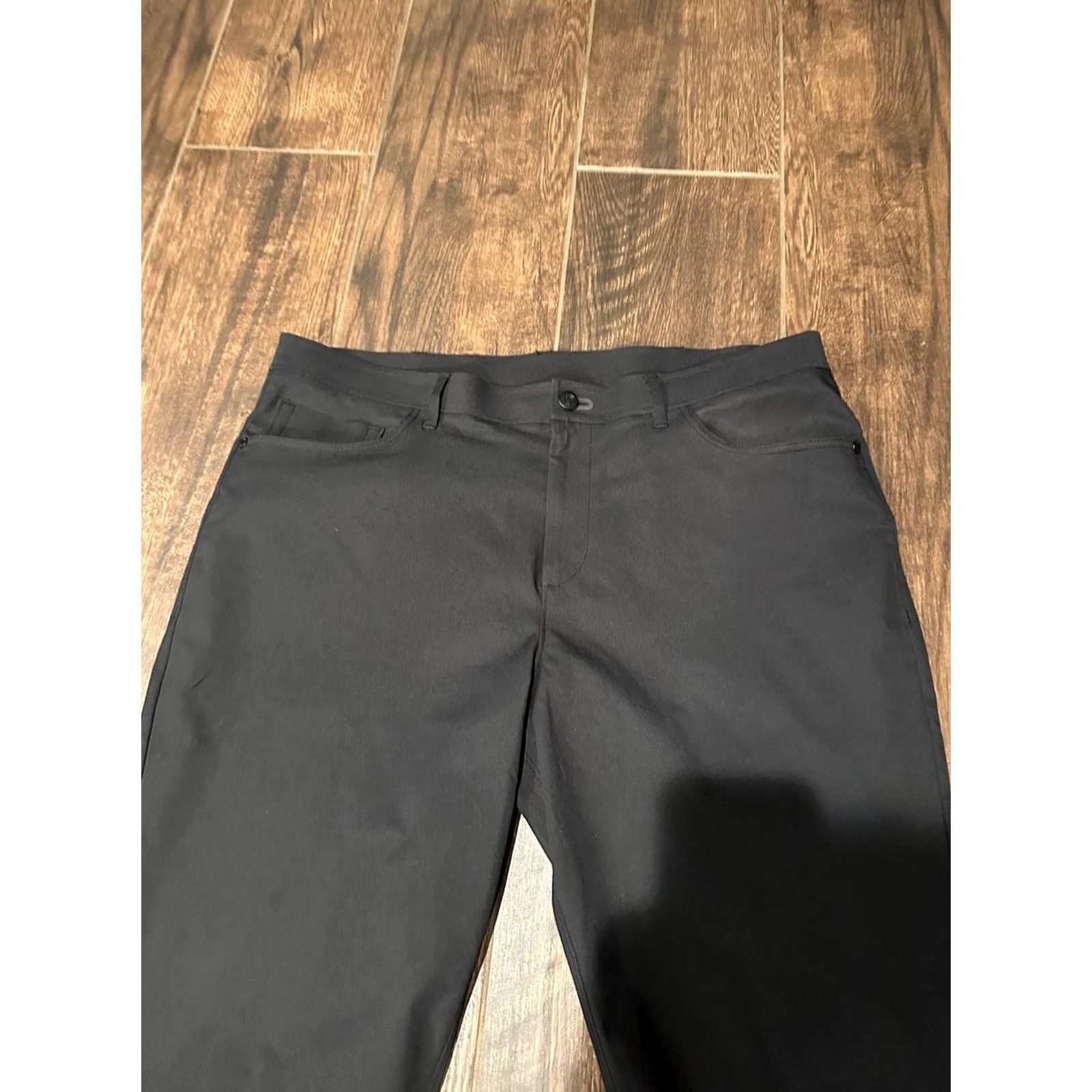Vintage Public Rec Pants Mens 37 Black Men Workday Dealmaker Performance 37x30 Size US 37 - 4 Thumbnail