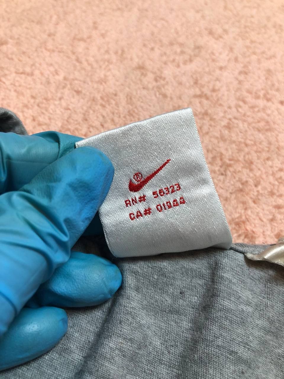 Nike Vintage 90's Nike Tank Top Gray Tag Basketball Gym TOP Size US S / EU 44-46 / 1 - 3 Thumbnail
