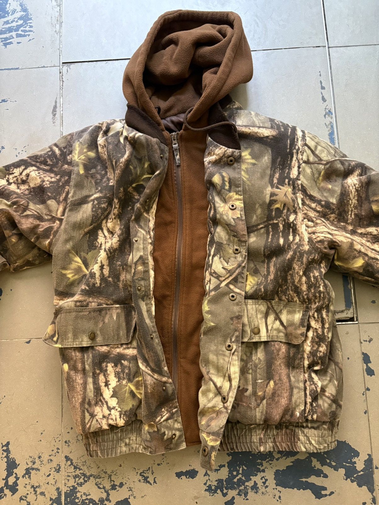 Supreme Vintage Realtree Camouflage Hoodie Jacket Size US L / EU 52-54 / 3 - 8 Thumbnail