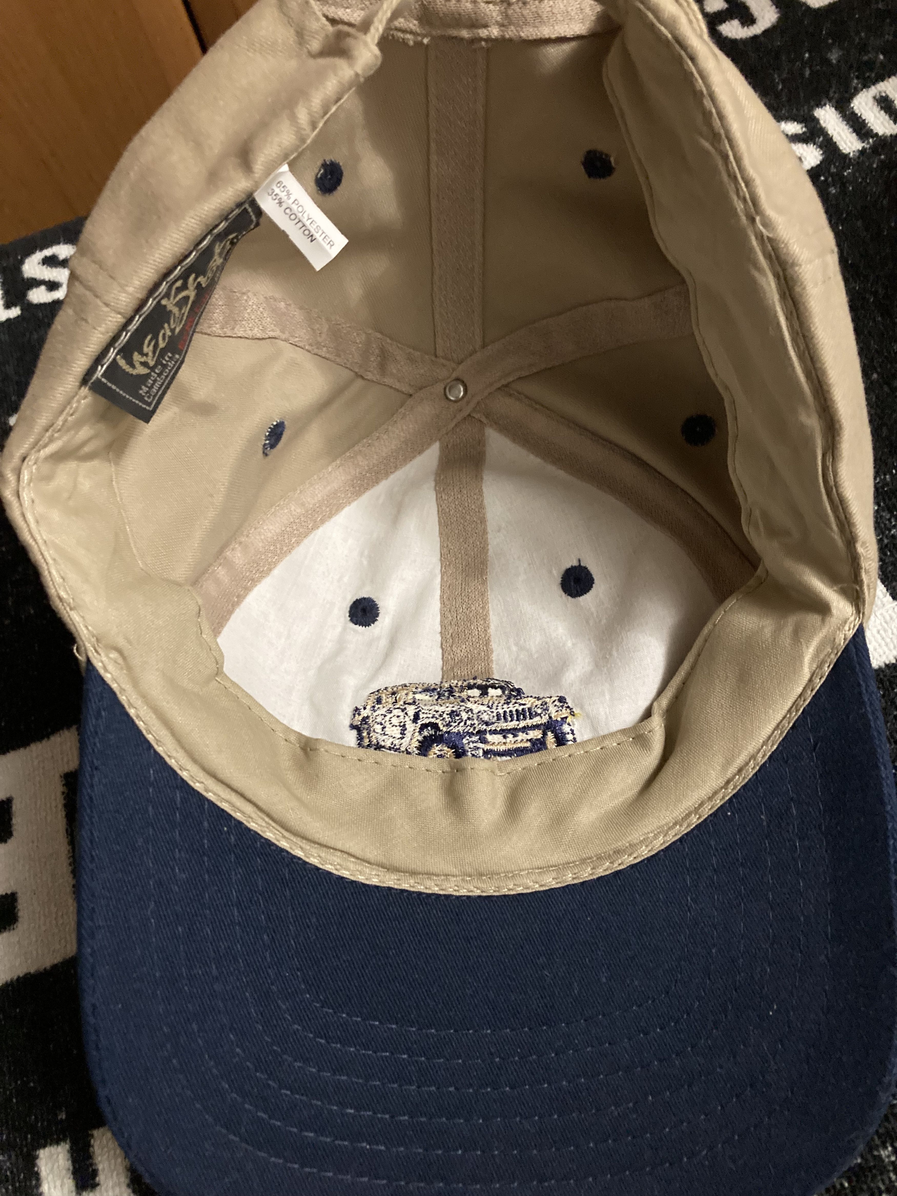 Vintage Vintage Hummer Embroidered Hat Headshot Truck Sport 90s Size ONE SIZE - 6 Thumbnail