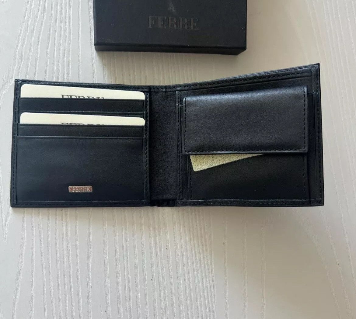 Gianfranco Ferre New Men’s Ferre Wallet Size ONE SIZE - 3 Thumbnail