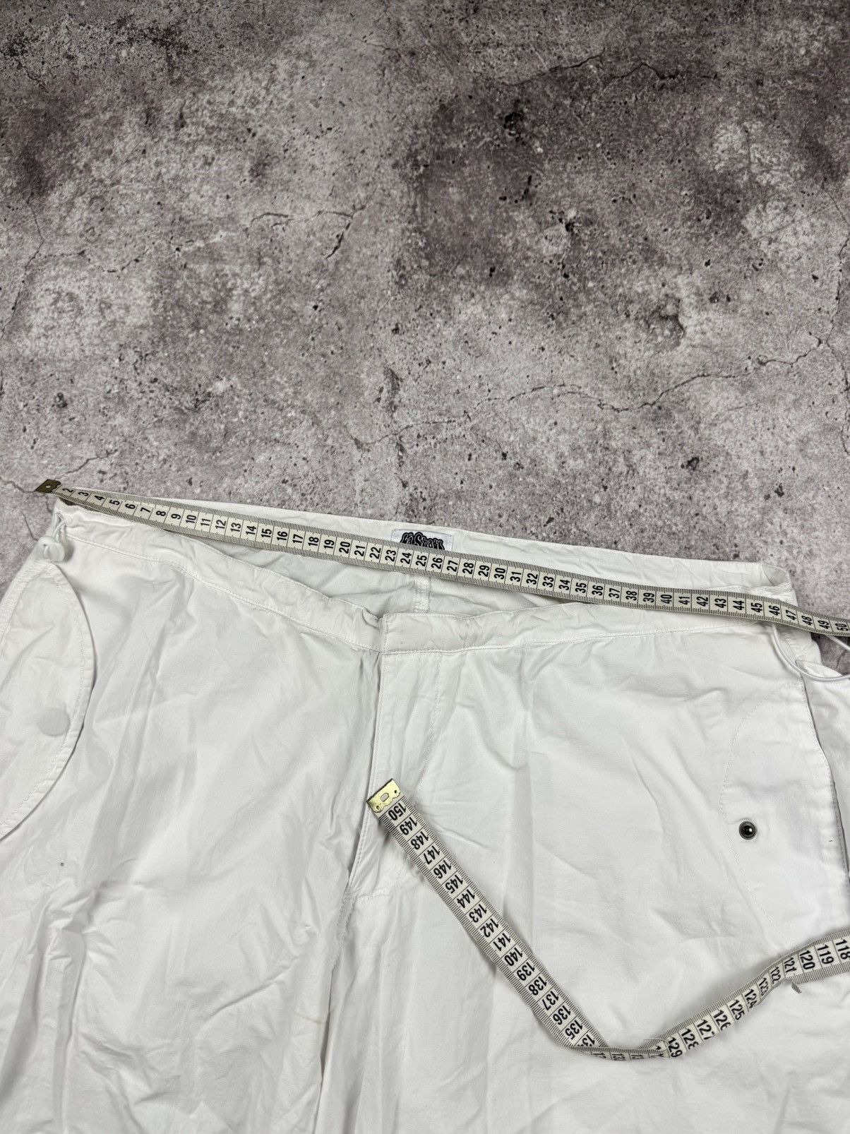 Japanese Brand Y2K La Shady Baggy multipocket pants man avant gard Size US 34 / EU 50 - 10 Thumbnail