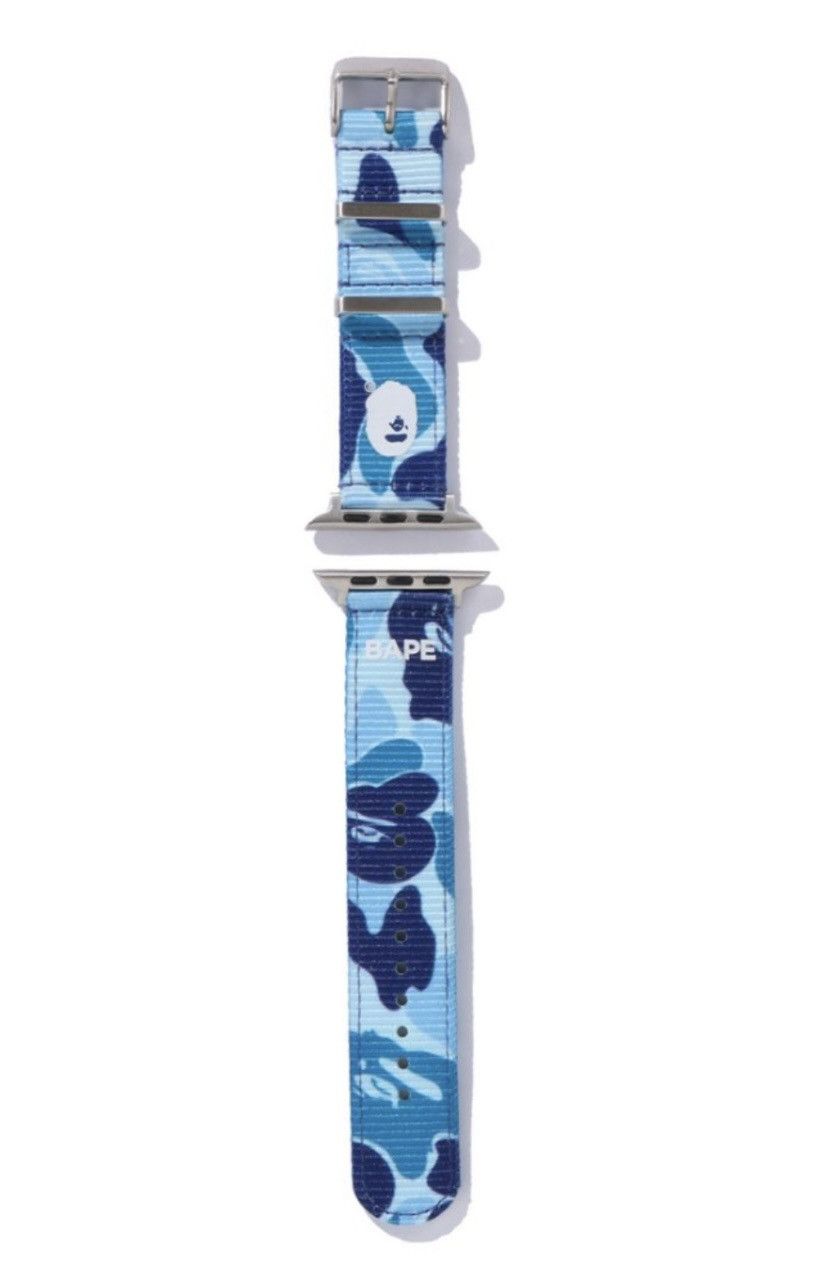 Bape Authentic ape bape abc camo nato apple watch band new Size ONE SIZE - 2 Thumbnail