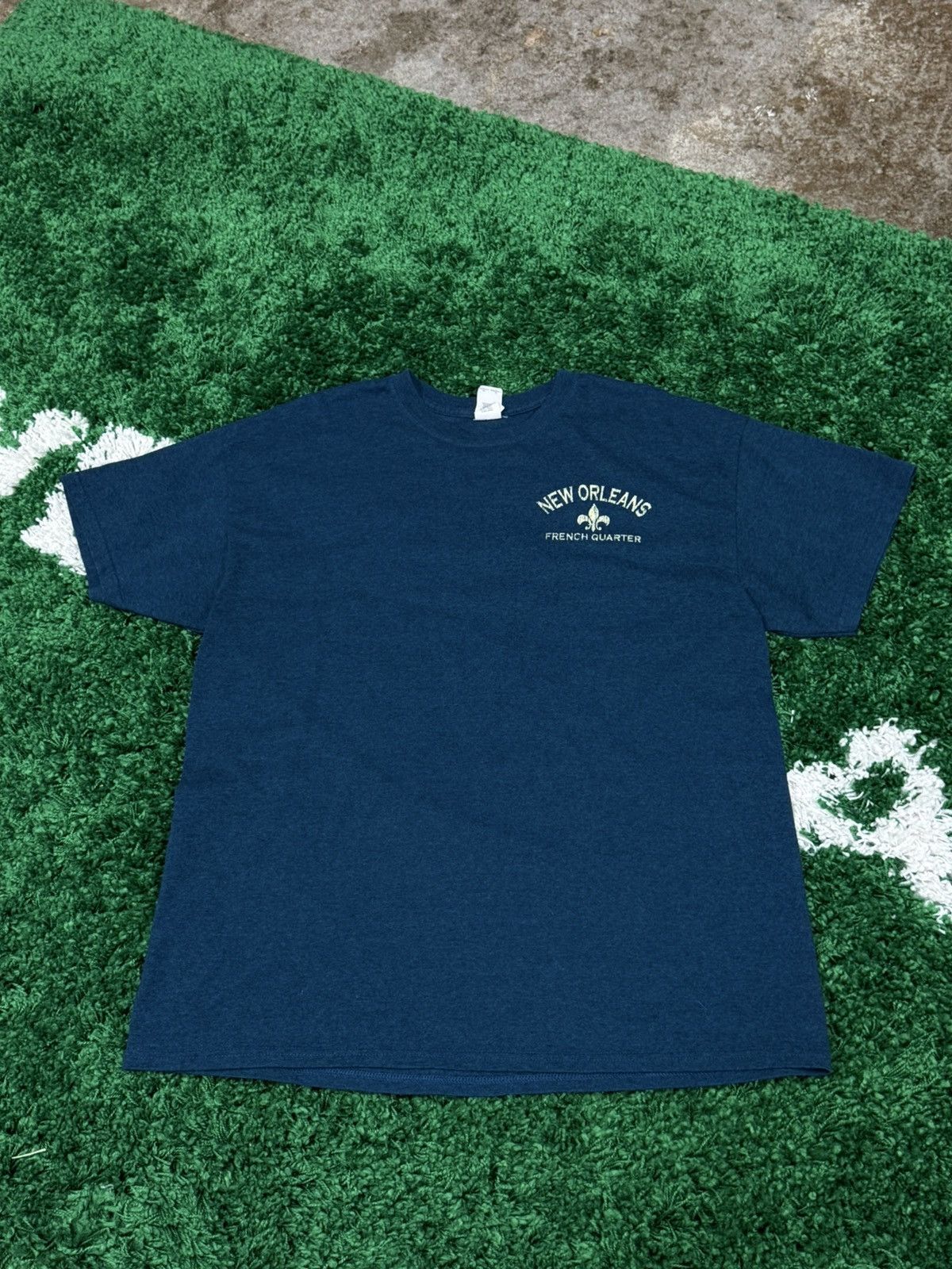 Vintage Vintage Gildan New Orleans Fleur French Quarter Tee XL Size US XL / EU 56 / 4 - 3 Thumbnail