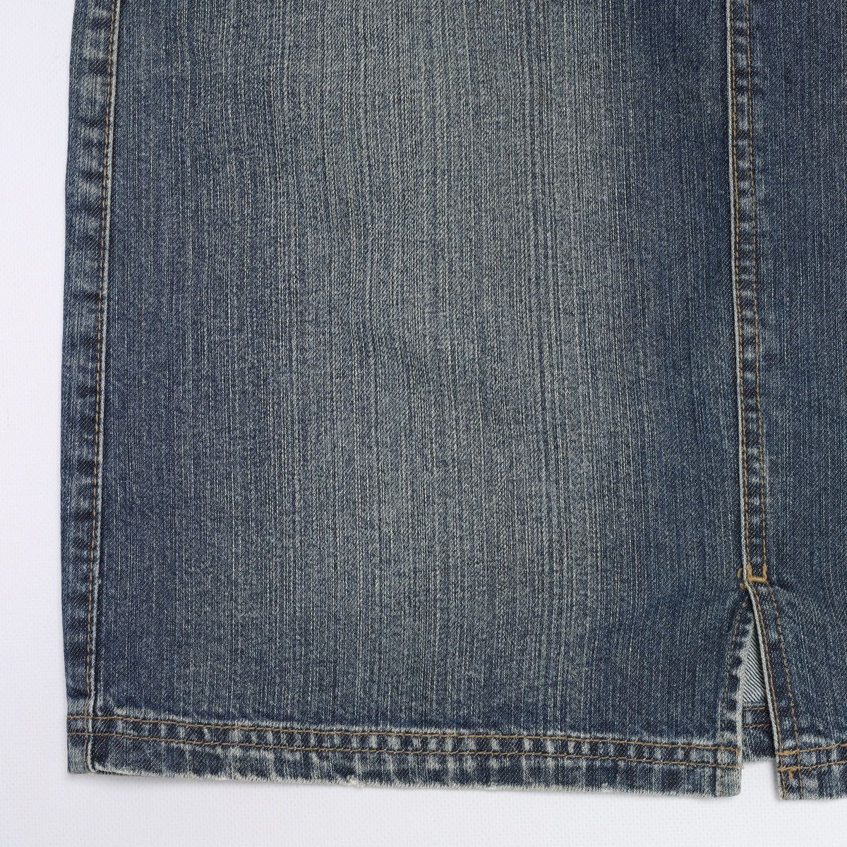 Diesel Diesel Industry Denim Jeans Vintage y2k Skirt Mid Length Size 29" - 3 Thumbnail