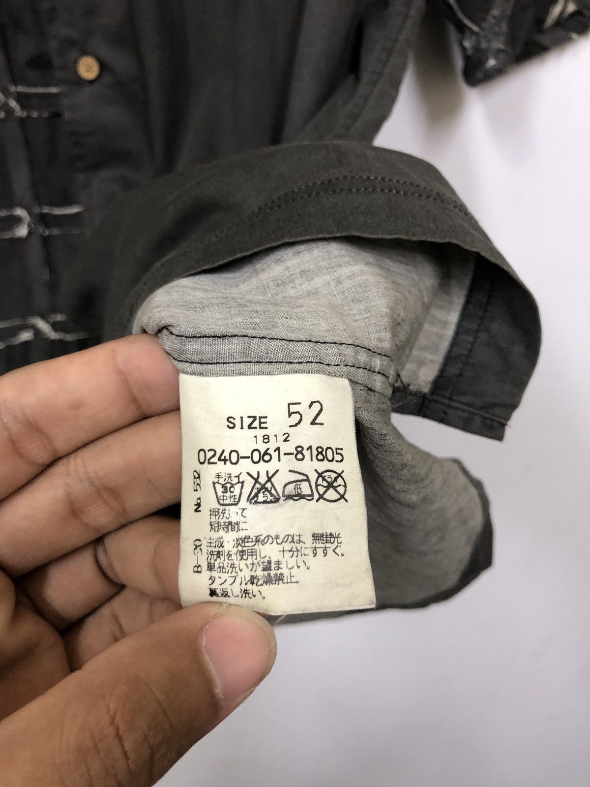 If Six Was Nine SANTA FE 🎌 RARE Size US L / EU 52-54 / 3 - 10 Thumbnail