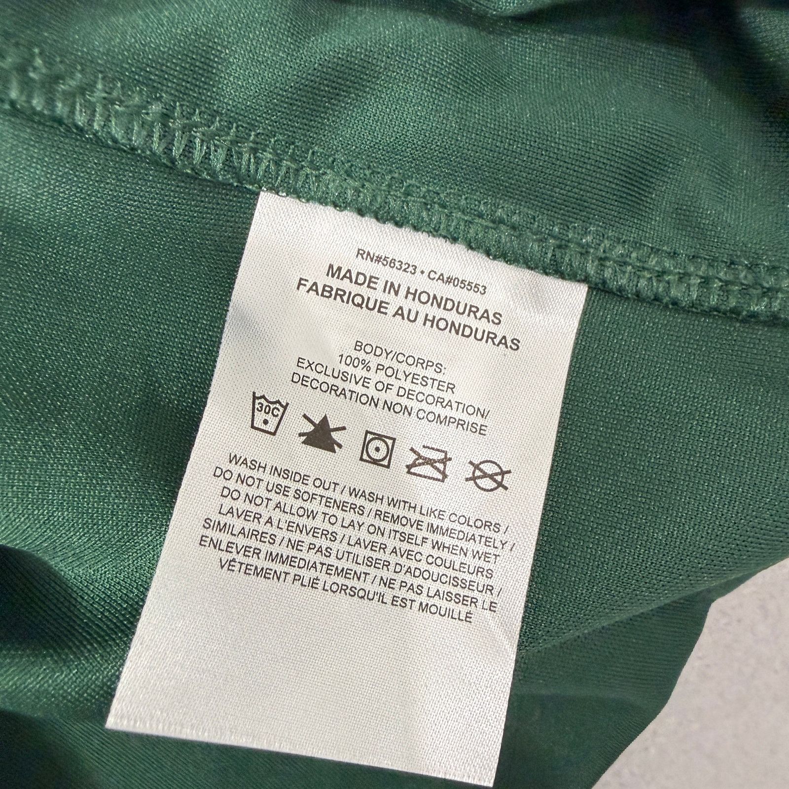 Nike Nike Michigan State Spartans Charles Brantley Jersey 2XL NEW Size US XXL / EU 58 / 5 - 8 Thumbnail