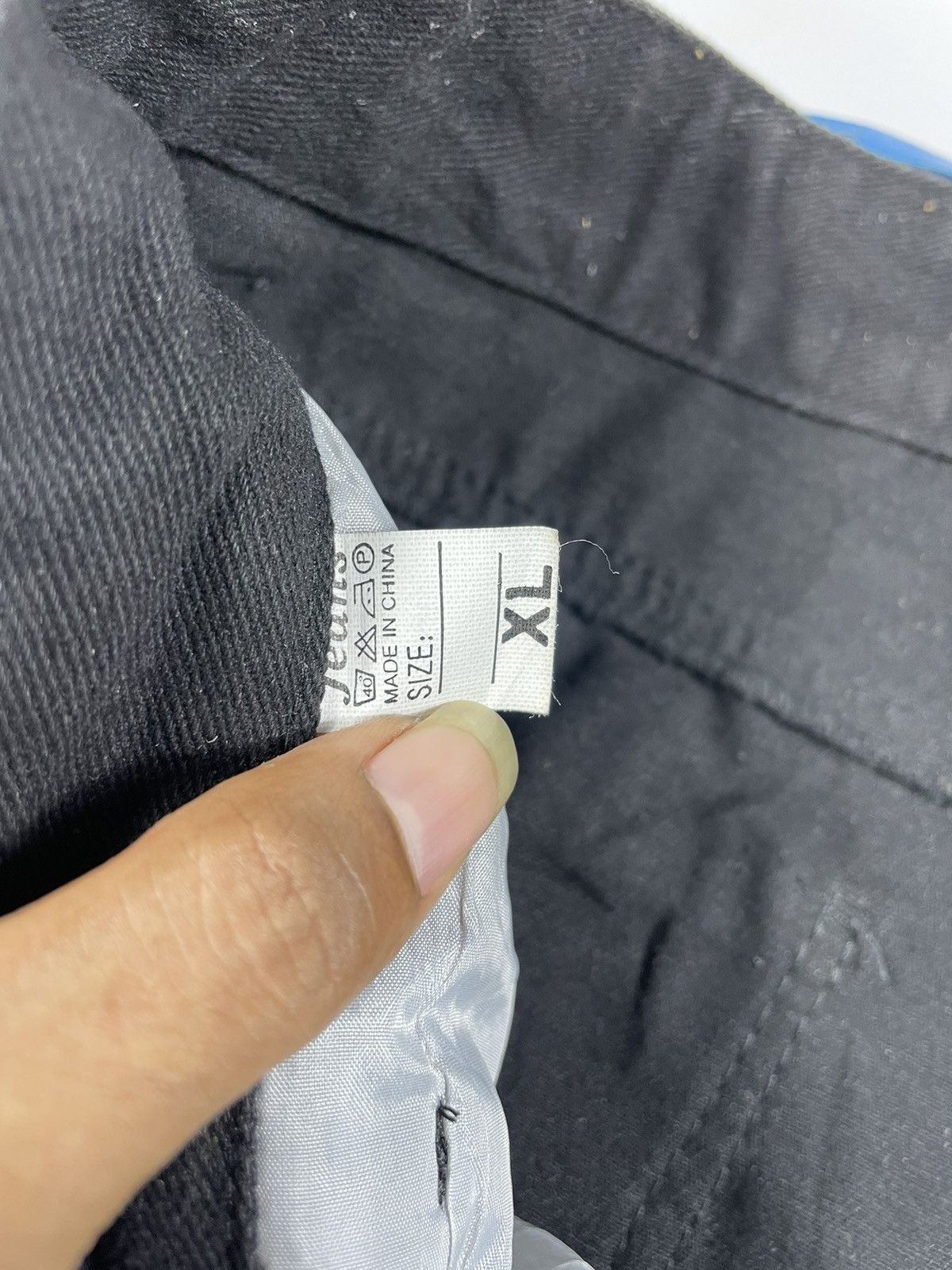 If Six Was Nine × Japanese Brand × Vintage Japanese multi zipper Denim Jeans ifsixwasnine style size 33 Size US 33 - 5 Thumbnail