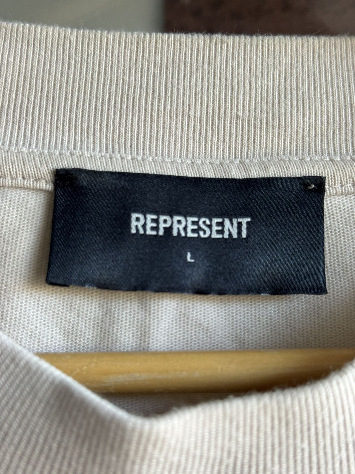 Represent Clo. Represent Thoroughbred 1990 Tshirt Size US L / EU 52-54 / 3 - 14 Thumbnail