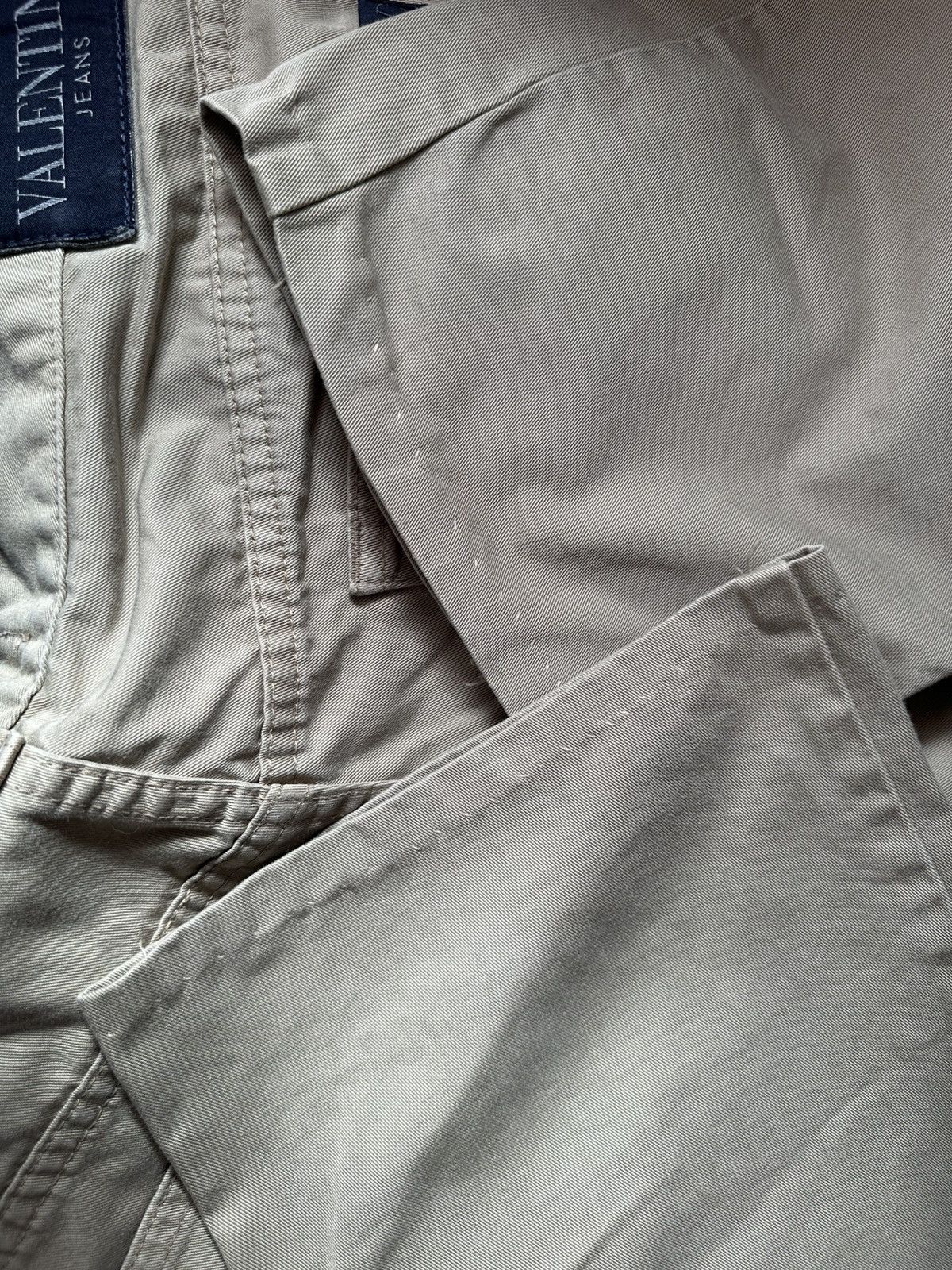 Valentino Vintage Valentino Jeans beige Size US 34 / EU 50 - 9 Thumbnail