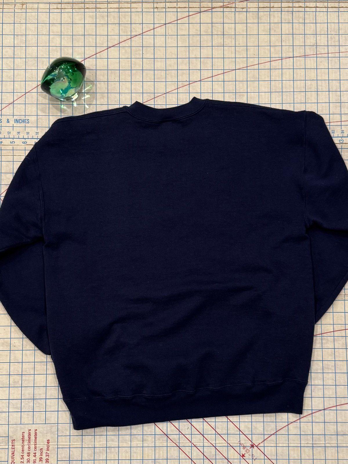 Vintage Vintage Tacoma Firefighters Crewneck Sweater 3M Graphic Navy Size US L / EU 52-54 / 3 - 10 Thumbnail