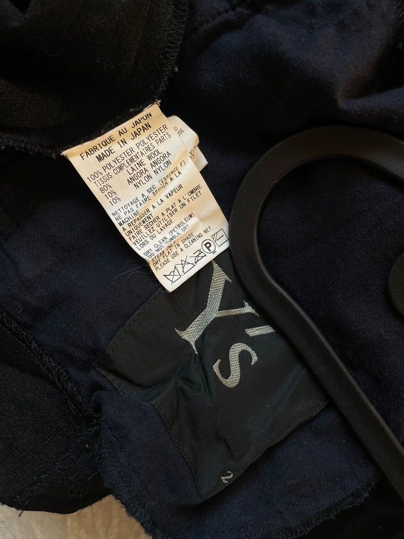 Y's Y's Irregularly cut pleated jacket Size US M / EU 48-50 / 2 - 7 Thumbnail