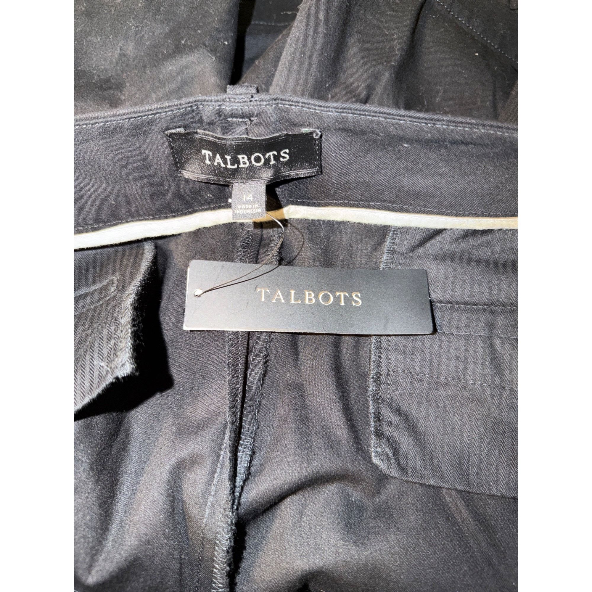 Talbots Talbots Black Bermuda Shorts Flat Front Minimalist Business Size 36" / US 14 / IT 50 - 4 Thumbnail