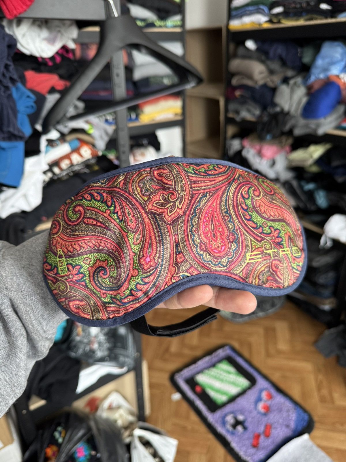 Etro ETRO Sleeping mask unisex Size ONE SIZE - 3 Thumbnail