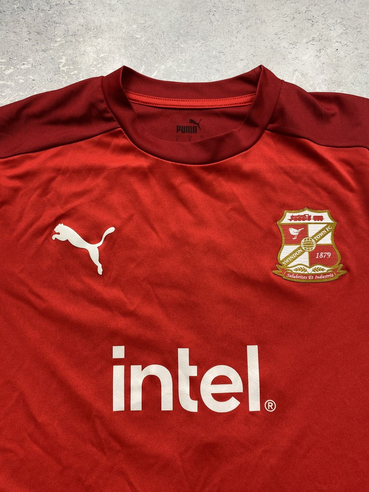 Puma Puma Swindon Town Red Memorabilia Football Shirts Size US S / EU 44-46 / 1 - 3 Thumbnail