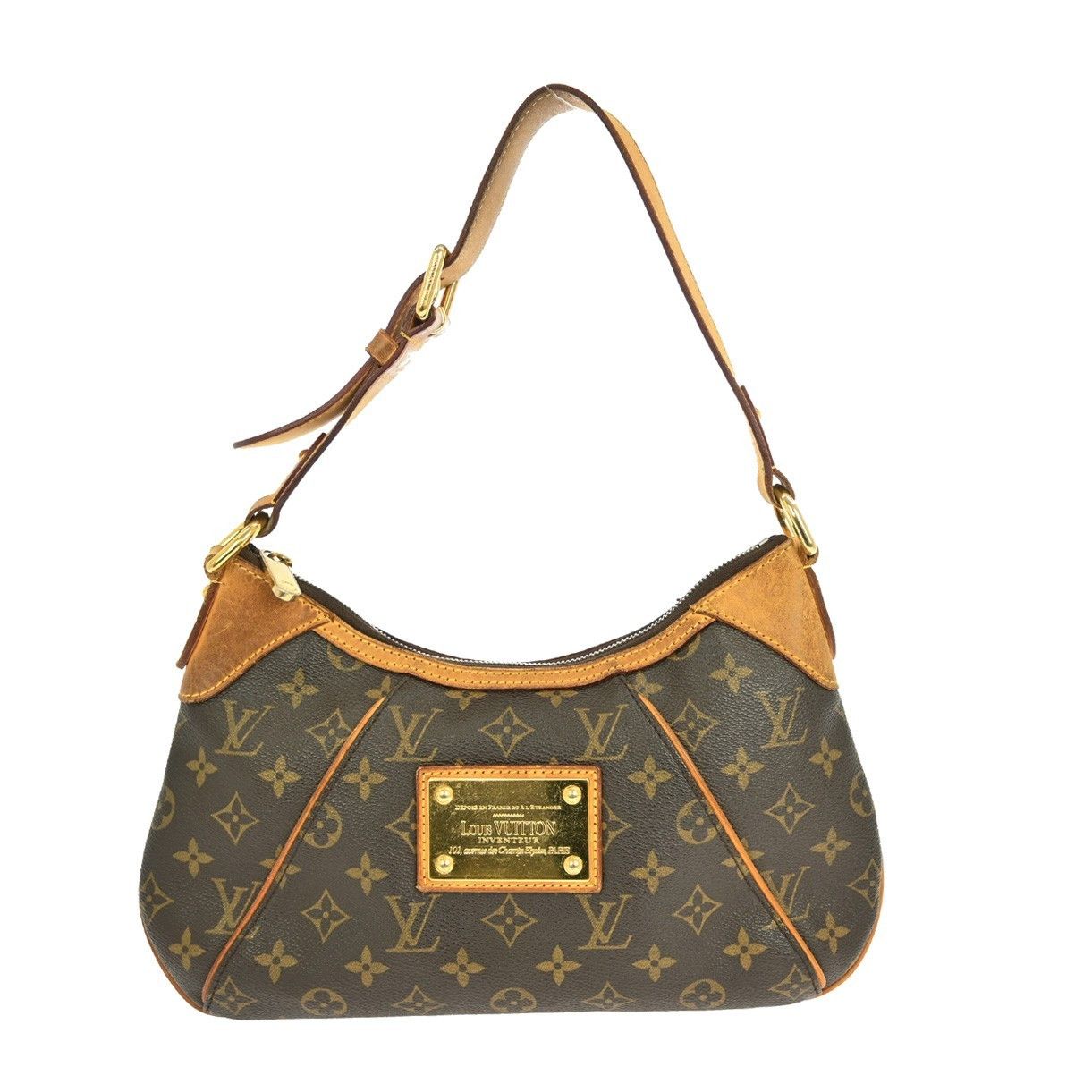 Louis Vuitton Louis Vuitton Thames Handbag Monogram Canvas Size ONE SIZE - 1 Thumbnail