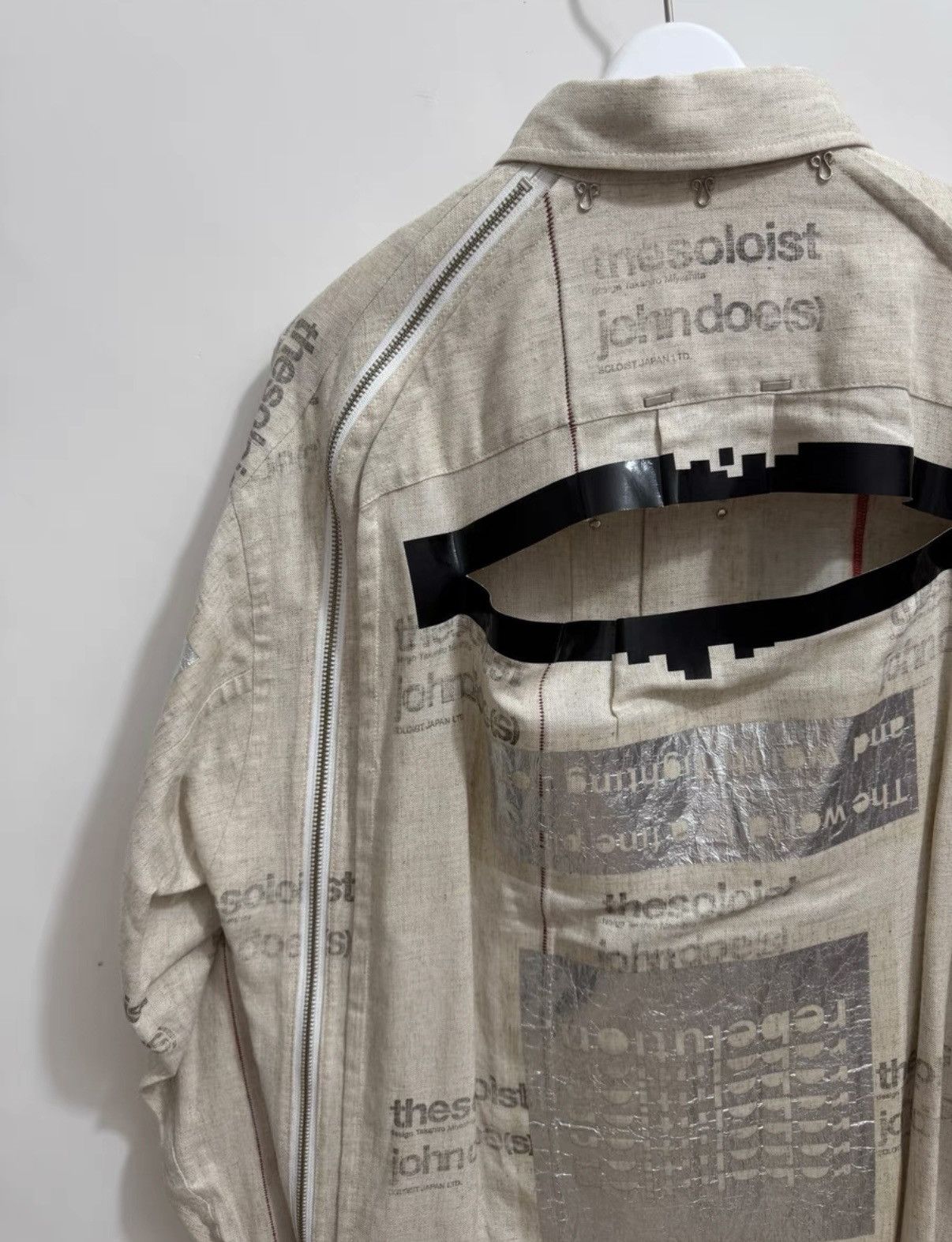 Takahiromiyashita The Soloist. TAKAHIROMIYASHITA THE SOLOIST takahiro miyashita shirt Size US S / EU 44-46 / 1 - 5 Thumbnail