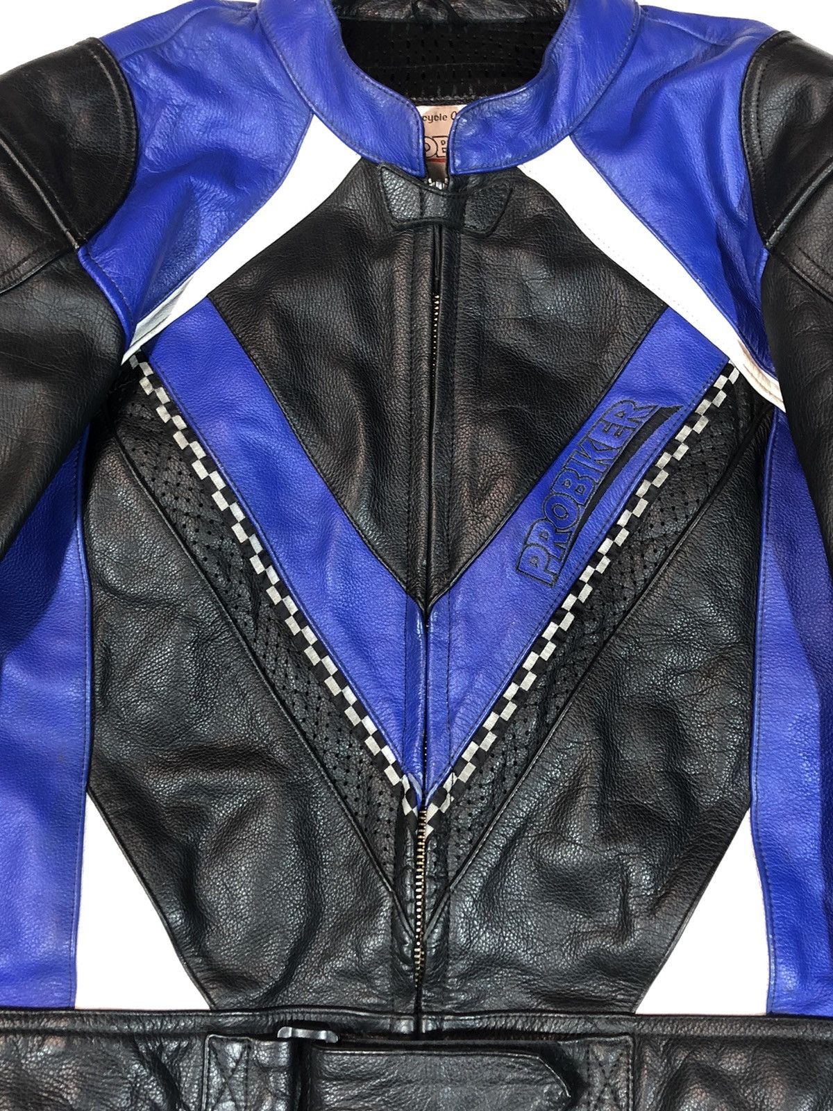 Ferrari × Honda × Yamaha ProBiker Motorcycle Moto Leather Jacket Racing Size US M / EU 48-50 / 2 - 7 Thumbnail