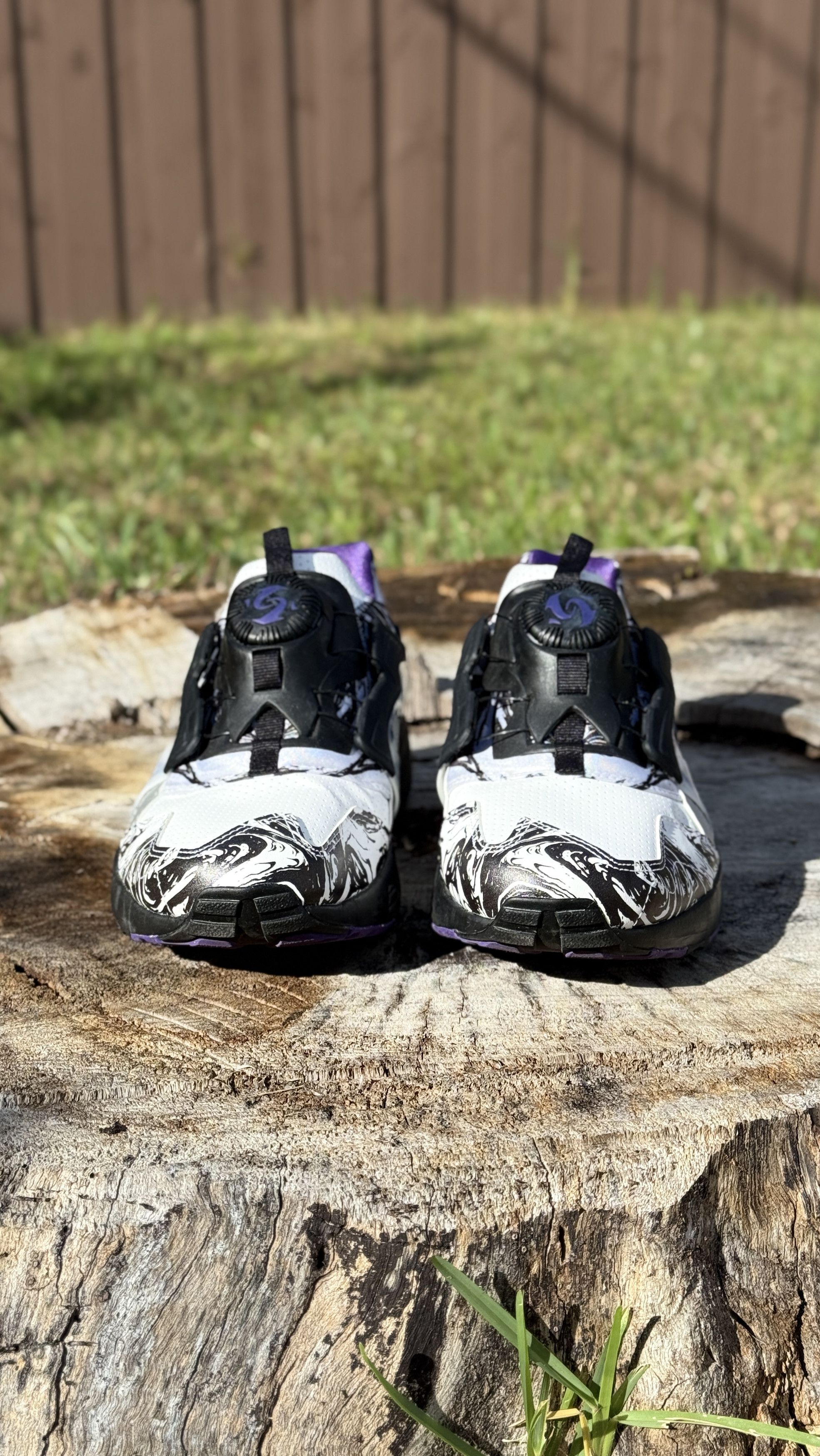 Puma Atmos Disc Blaze "Suminagashi" Size US 9.5 / EU 42-43 - 3 Thumbnail