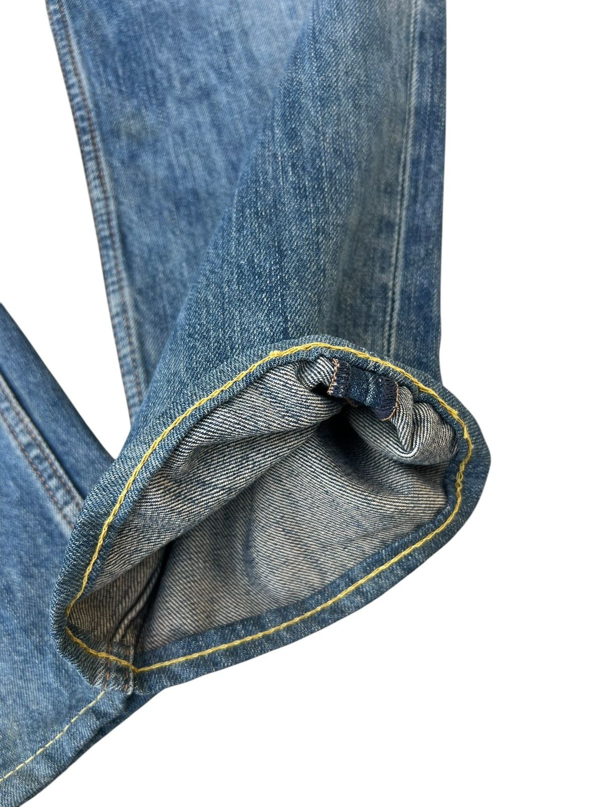 DENHAM Mud Wash Denim DENHAM Razor Slim Fit Jeans Size US 32 / EU 48 - 14 Thumbnail