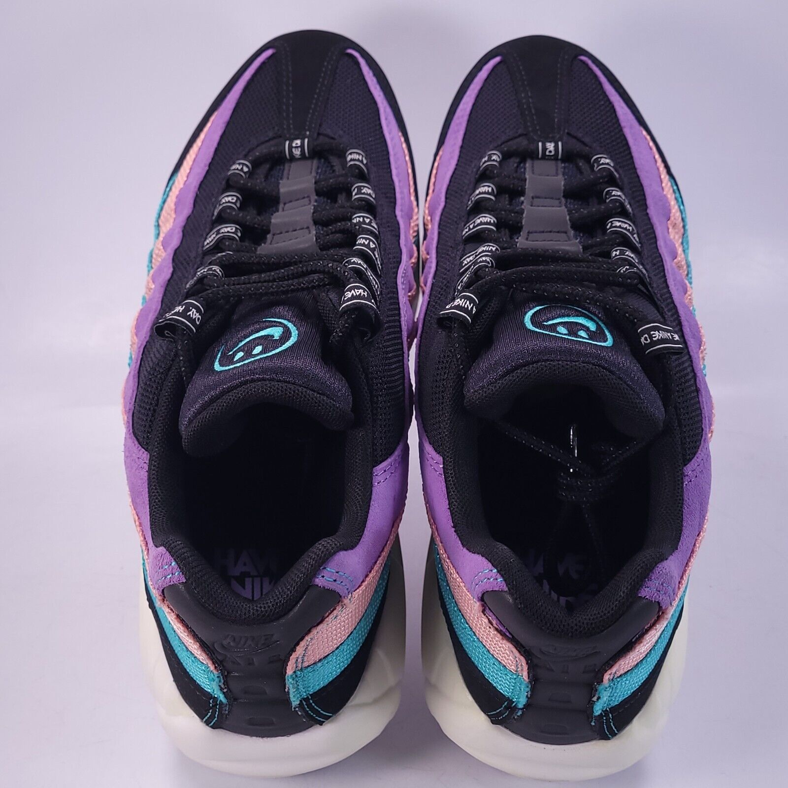 Nike Nike Air Max 95 ND Shoe Mens Size 8 BQ9131-001 Black Purple Size US 8 / EU 41 - 4 Thumbnail