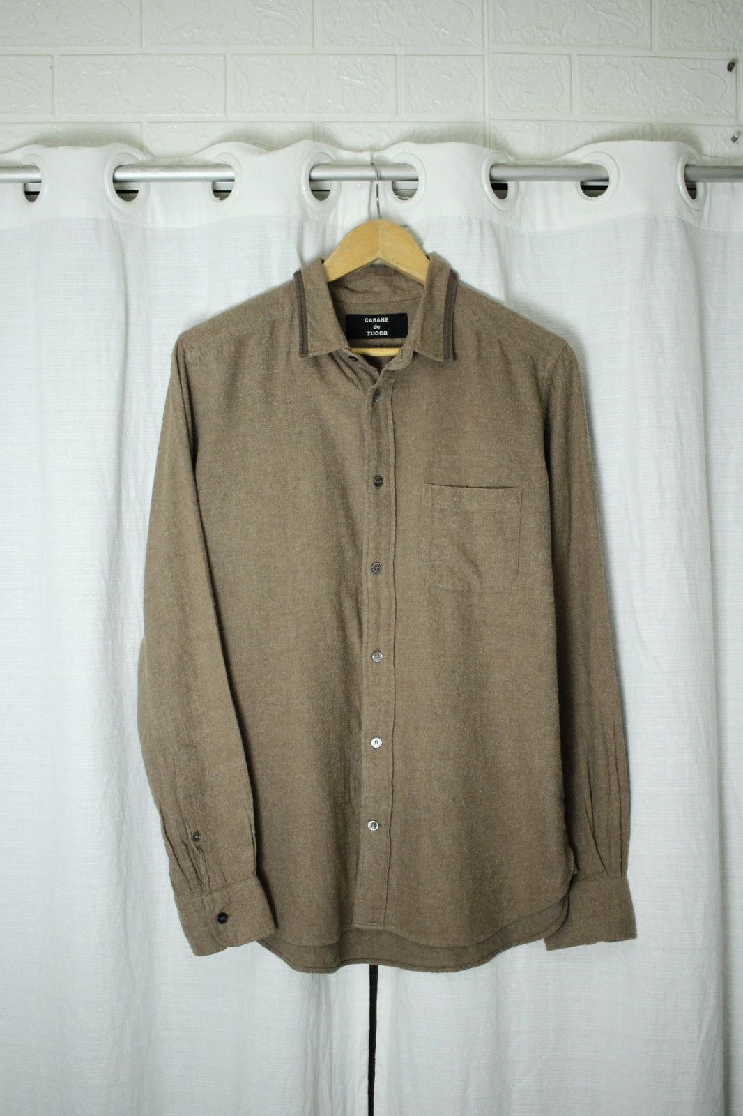 CABANE de ZUCCa × Issey Miyake CABANE DE ZUCCA SHIRTS Size US M / EU 48-50 / 2 - 1 Thumbnail