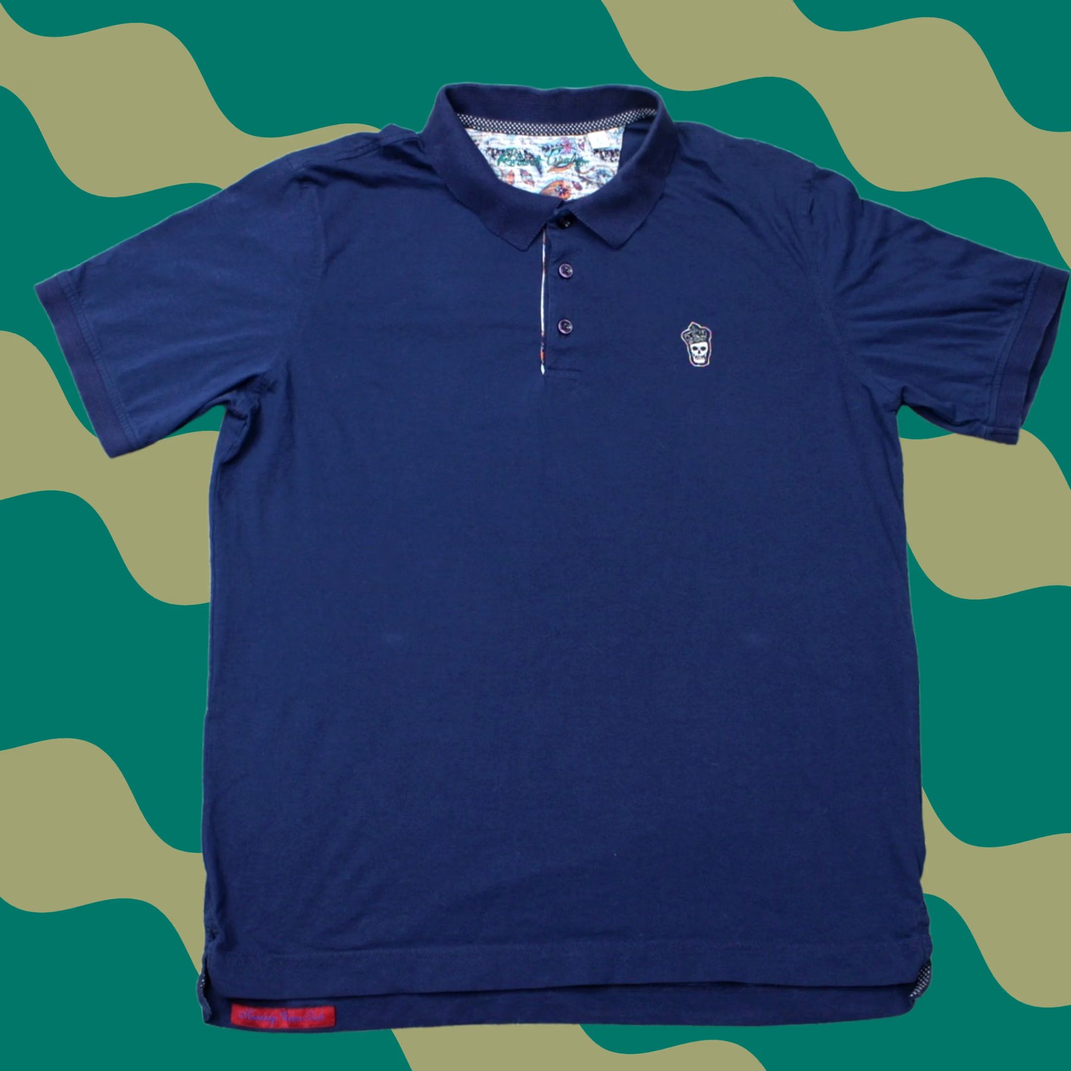 Robert Graham Robert Graham Polo Shirt Mens Large Blue Classic Fit 100% Cotton Short Sleeve Polo Shirt Mens Large Blue Classic Fit 100% Cotton Short Sleeve Size US L / EU 52-54 / 3 - 1 Thumbnail