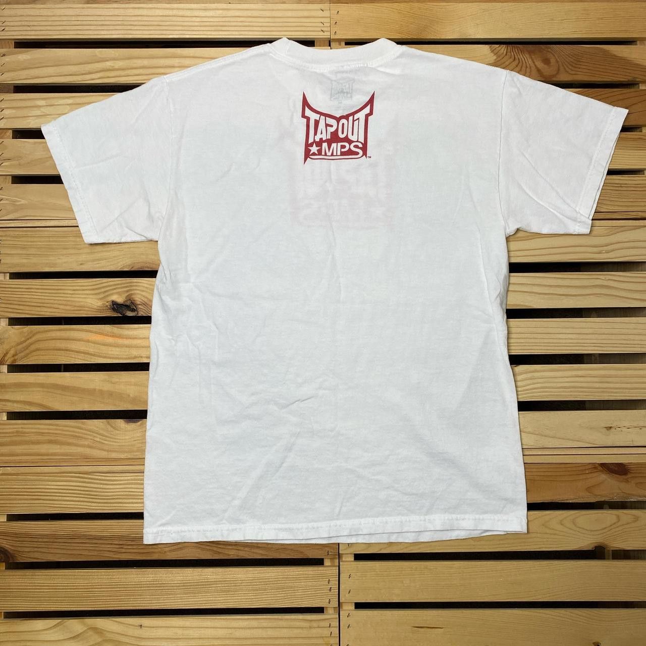 Tapout Tapout MPS White Affliction-Style MMA Tee Size Medium Size US M / EU 48-50 / 2 - 2 Thumbnail