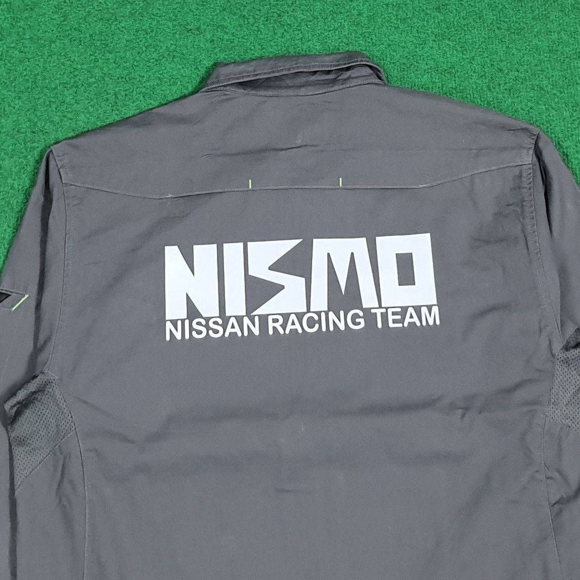 Japanese Brand Vintage NISMO Nissan Racing Team Custom Jacket C282N13 Size US M / EU 48-50 / 2 - 2 Thumbnail